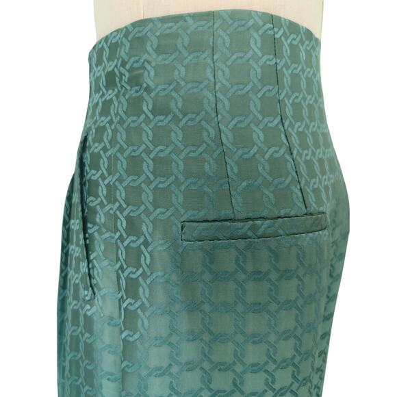 Veronica Beard Colter Geometric Pant US 6 - Picture 12 of 13